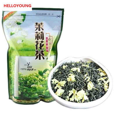 

Hot sale new Organic Jasmine Flower Tea jasmine scented Green tea 250g the tea Freeshipping mo li hua cha
