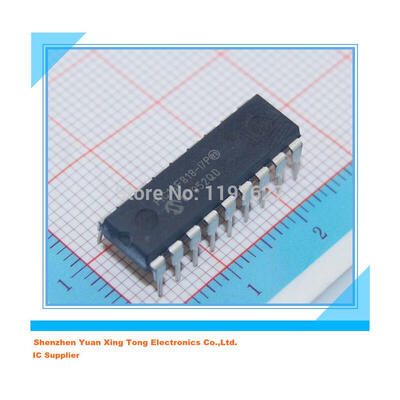 

10PCS/LOT PIC16F818-I/P PIC16F818 DIP microchip Original IC electronics