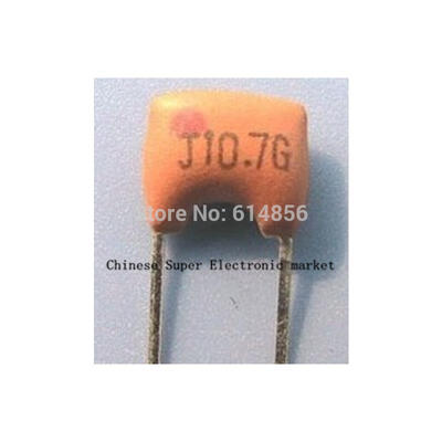 

100PCS JT10.7MC J10.7C 10.7MHZ 2P DIP-2 ZTA10.7M 10.7M ZTA10.7MG
