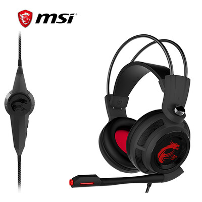 

MSI MSI DS502 Gaming Headset Headphone Headset Chicken Headphones