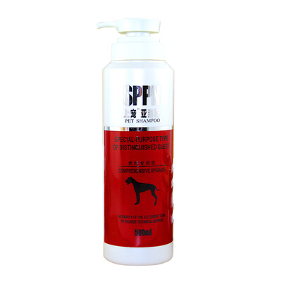

Shang Pang SPPN Adams Dog Shower Gel Teddy VIP with 500ml Red Brown Hair Shower Gel Pet Bath Shampoo Teddy Shower Gel VIP Bath S24