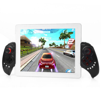

iPega PG - 9023 Практичный игровой джойстик для игрового контроллера Bluetooth с подставкой