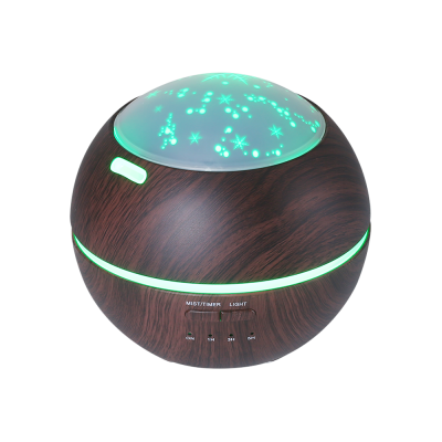 

TOMNEW 150ML Essential Oil Diffuser Kids Room Ultrasonic Mini Aroma Diffuser Wood Grain Humidifier Air Cool Mist for Baby Home Spa