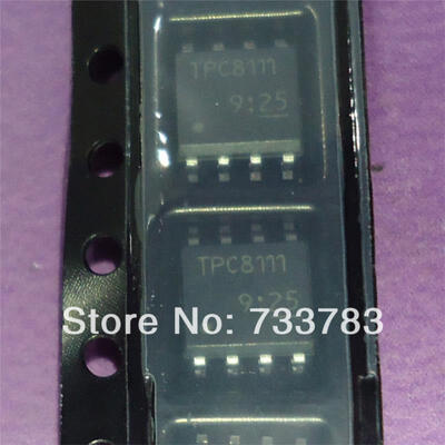 

5pcslot TPC8111 TOSHIBA Field Effect Transistor Silicon P Channel MOS Type U-MOS IV