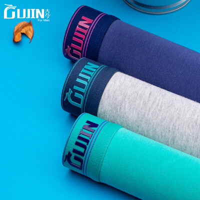 

Ancient&modern mens underwear boyshort contrast color simple solid color sports cotton mens underwear in the waist mens shorts EXGSJ57 light gray - light blue - pink