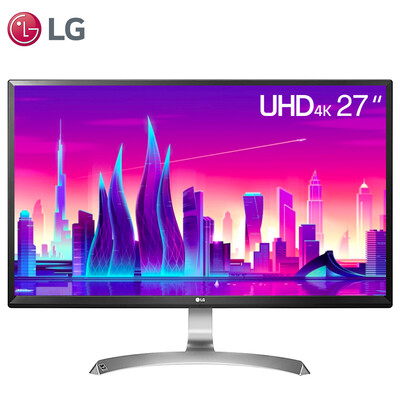 

LG 27UD59-B 27-дюймовый 3840x2160 пикселей IPS экран сверхвысокой четкости 4K фильтр с низкой вспышкой синего цвета светодиодный ЖК-монитор