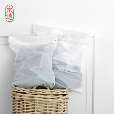 

JZAO Laundry bag square Clothes cleaning bag 2 sets