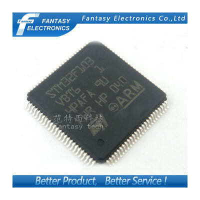 

2PCS STM32F103VBT6 QFP100 STM32F103 QFP ARM new&original IC free shipping