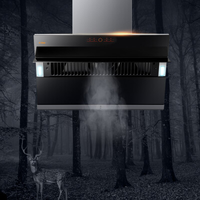 

FOTILE JQG9009 36" Without Cabinet High Airflow Kitchen Range Hood with LED Lights
