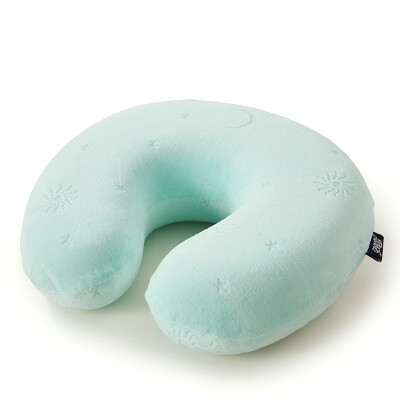 

Jingdong supermarket sleep treasure SOMERELLE pillow core memory cotton U-shaped neck pillow pink