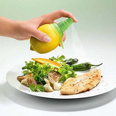 

Cntomlv 1PC Креативные гаджеты Лимонный опрыскиватель Mutfak Fruit Juice Цитрусовые спрей Кулинарные инструменты Cocina Criativa К