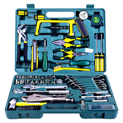 

Deli deli 79 multi-purpose auto repair tool set machine repair tool set home hardware kit DL1079