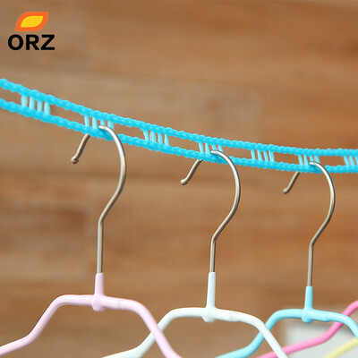 

ORZ Clothesline 5m Портативная ветрозащитная одежда для наружной внутренней домашней сушки