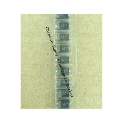

1000 PCS LL4007 M7 DO-214 1N4007 IN4007 SMD 1.0A 1000V SILICON RECTIFIERS