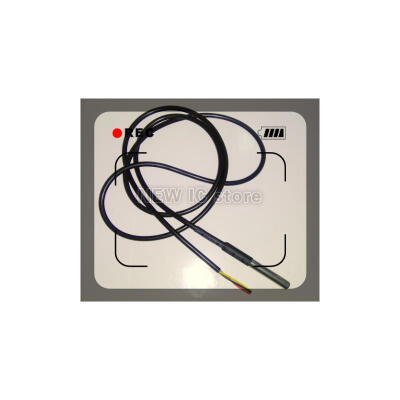 

Free Shipping 10pcs DS18B20 waterproof 1 meters temperature probe temperature sensor new in stock