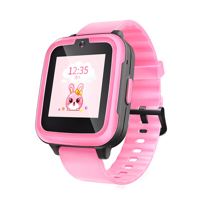 

Sogou candy cat (teemo) детский умный телефон смотреть радость 4G интеллектуальный вопрос и ответ розовые снимки HD вызова GPS позиционирование анти-потерянный водонепроницаемый студент телефон девушка