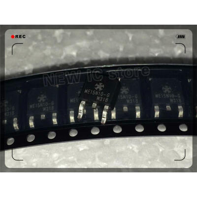 

50PCS / LOT ME15N10 ME15N10-G 15N10 Original New 100% MATSUKI DPAK TO-252 Free Shipping