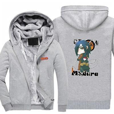 

Autumn Winter sweatshirt man fashion MADARD One piece Anime LUffy hooded full sleeve thick hoodies USA size