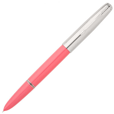 

Hero HERO 616 medium pink dark pointed gold pen ink pen student