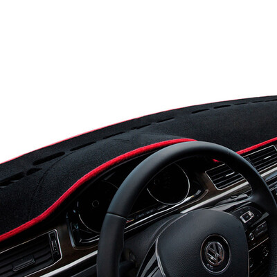 

Huashi Guandao light-proof pad crown road light-proof pad in the control panel sunscreen insulation light-proof pad car supplies modified special black red edge