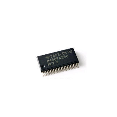 

5pcs/lot FREE SHIPPNG 100% NEW MSP430F4250IDLR M430F4250 IC 48-SSOP electronics kit