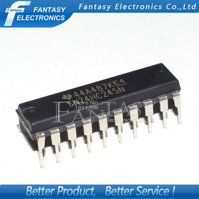 

10PCS SN74HC245N DIP20 SN74HC245 DIP 74HC245N 74HC245 new and original IC free shipping