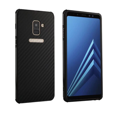 

GANGXUN®Samsung Galaxy A8 Plus 2018 Metal Casing Shockproof Electroplating Cover