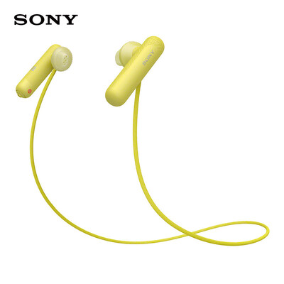 

Sony (SONY) WI-SP500 Беспроводные Bluetooth-спортивные наушники IPX4 Anti-splash Hands-free Call Yellow