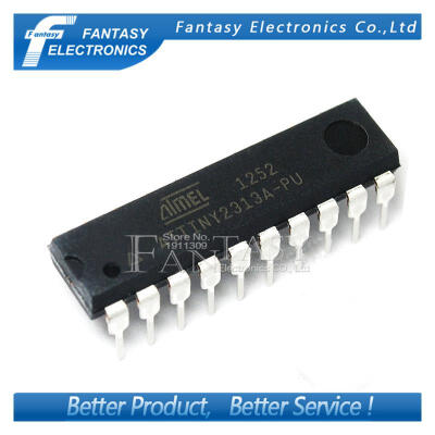 

5PCS ATTINY2313A-PU DIP20 ATTINY2313-PU DIP ATTINY2313A new&original IC free shipping