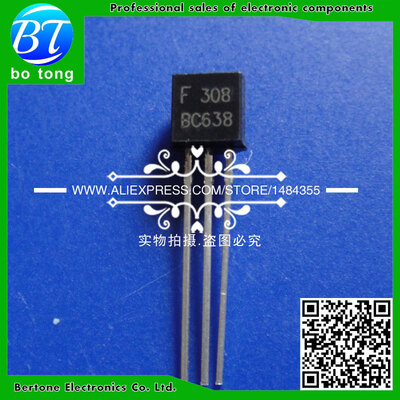 

Free Shipping 100pcs/lot BC638 638 TO-92