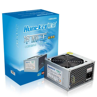 

Huntkey Rated 250W calm king standard version power (mute intelligent cooling / wide voltage / back alignment / cost-effective)