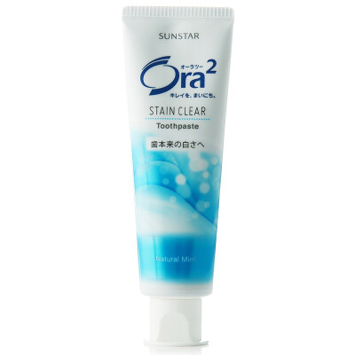 

【Jingdong Supermarket】 Hao Yue tooth (Ora2) bright white net color toothpaste 140g (mild mint does not stimulate