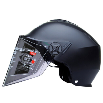 

Tanked Racing Motorcycle Helmet Electric Battery Helmet T507 Spring / Summer Helmet  Code Black