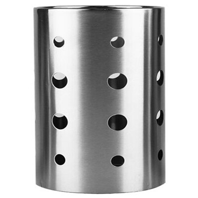 

Weimai Chopsticks Cylinders Stainless Steel Chopsticks Cages Kitchen Shelves Storage Racks Leptake Shelves WA-BXG-YKL