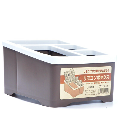 

SANADA Storage Box Shelf Castle Desktop Table Small Objects Finishing Box Mobile Phone Key Plastic Separate Box