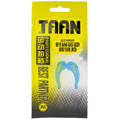 

TAON TAAN Sports Eyewear Buckle Anti-slip AC 1519 Blue 1 Pair Card