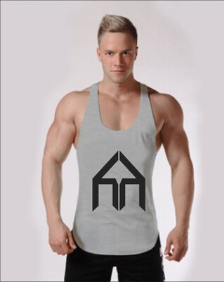 

Muscle Dr brothers mens sports new fashion Slim cotton running training sleeveless vest