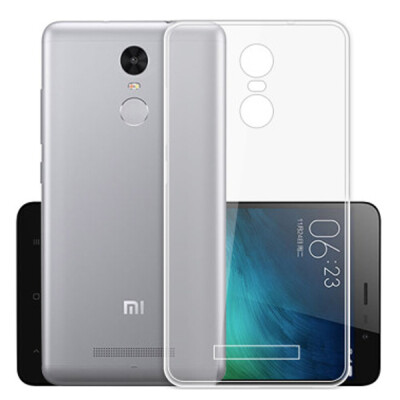 

Ultra Thin Transparent Soft TPU Case for Xiaomi Redmi Note 3 3 Pro