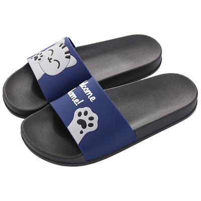 

Antarctic people Nanjiren slippers for men&women models home bathroom shower sandals red 38 yards 19D018