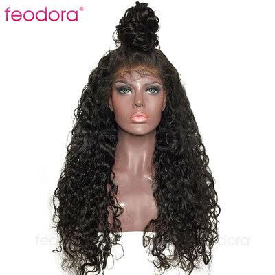 

Glueless Full Lace Human Hair Wigs For Black Women Curly Lace Front Wigs Brazilian Unprocessed Human Hair Natural Full Lace Wig