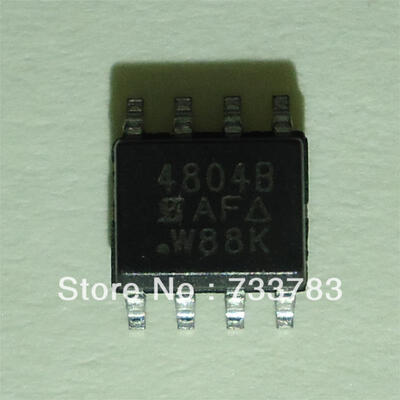 

5pcslot VISHAY SI4804B SI4804 4804B MOSFETMetal Oxide Semiconductor Field Effect Transistor