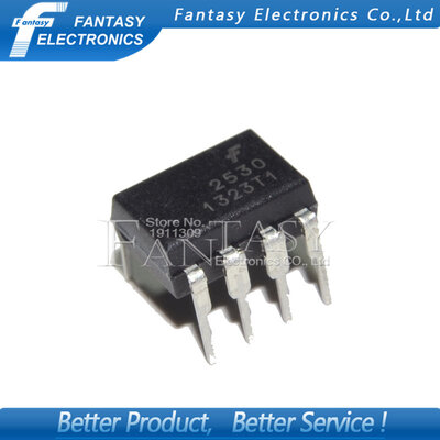 

10PCS HCPL2531 DIP8 HCPL-2531 2530 A2531 DIP new and original IC free shipping