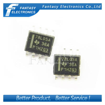 

10PCS UA78L05ACDR SOP8 UA78L05 SOP 78L05A SMD new and original IC free shipping
