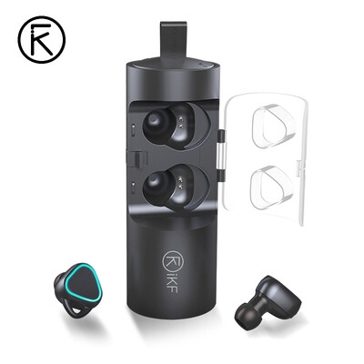 

IKF Fun True Wireless Bluetooth Headset Binaural Sports Running Mini Stealth In-ear Air Split Apple vivo Huawei millet OPPO Mobile Phone Universal White