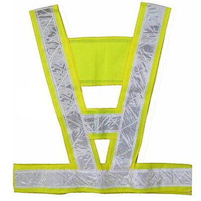 

Anti-reflective safety vest fluorescent yellow high light traffic safety warning reflective vest sanitation construction on duty riding safety clothing