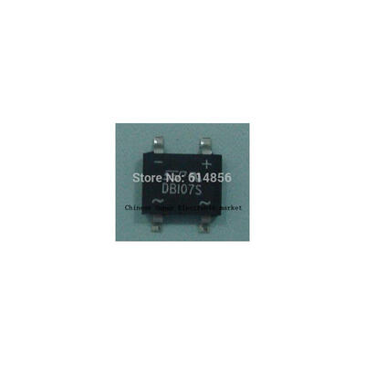 

10PCS SMD DB107 DB107S 1A 1000V Single Phases Diode Rectifier Bridge
