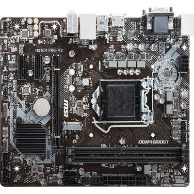 

MSI H310M PRO-M2 MotherboardIntel H310LGA 1151