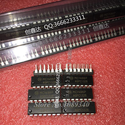 

10PCS free shipping MC1496P MC1496PG DIP14 Balanced regulator following successful chip 100 new original