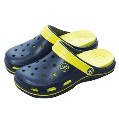 

Cool fun Coqui couple hole shoes garden shoes beach shoes home sandals&slippers dark blue 42 yards CQ1202