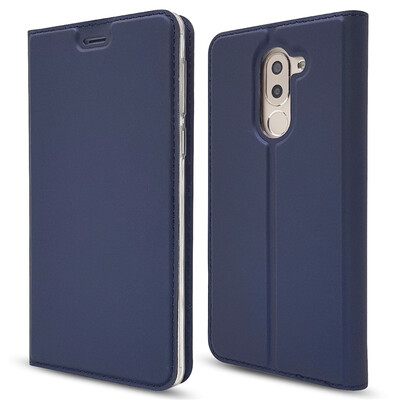 

Роскошный чехол Кошелек для HUAWEI Honor 6X Высококачественная кожа PU Обложка Kickstand Anti-shock Полная защита